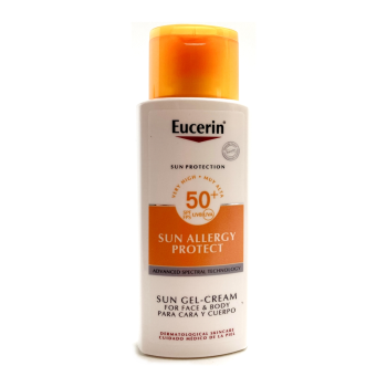 Eucerin Protector Solar Allergy Protect Crema Gel Spf50+.- 150 ml.