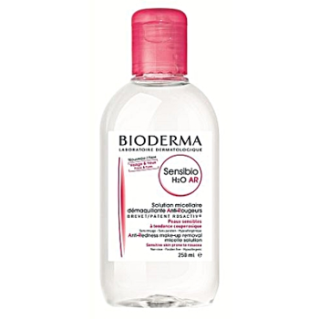 Bioderma Sensibio H2O AR Solucion Micelar Limpia y Desmaquilla.- 250 ml