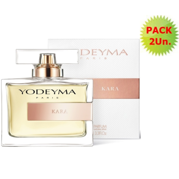 Yodeyma Kara Perfume Yodeyma Fragancia Mujer Vaporizador 100 ml. Pack 2Un.Envio Gratis