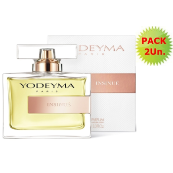 Yodeyma Insinue Perfume Yodeyma Fragancia Mujer Vaporizador 100ml Pack 2Un.Envio Gratis