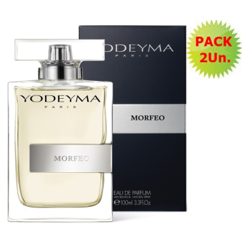 Yodeyma Morfeo Perfume Yodeyma Fragancia Hombre Vaporizador 100ml Pack 2Un.Envio Gratis