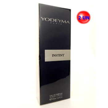 Yodeyma Instint Perfume Yodeyma Fragancia Hombre Vaporizador 100ml. Pack 2Un.Envio Gratis
