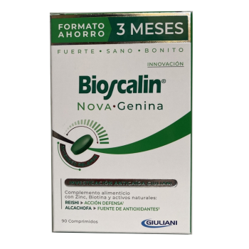 Bioscalin Nova Genina 90 comprimidos.Envio GRATIS