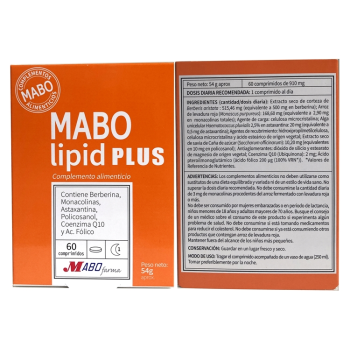 Mabolipid Plus 60 comp. Pack 2Un. Envio GRATIS